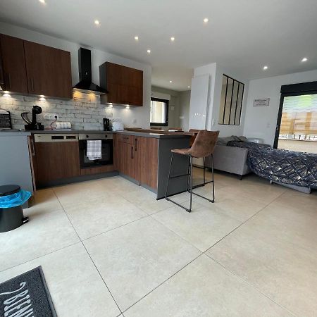 Apartamento Studio Loft Du Lac Avec Terrasse Avec Vue Sur Le Lac Et La Motte Vaivre-et-Montoille Exterior foto