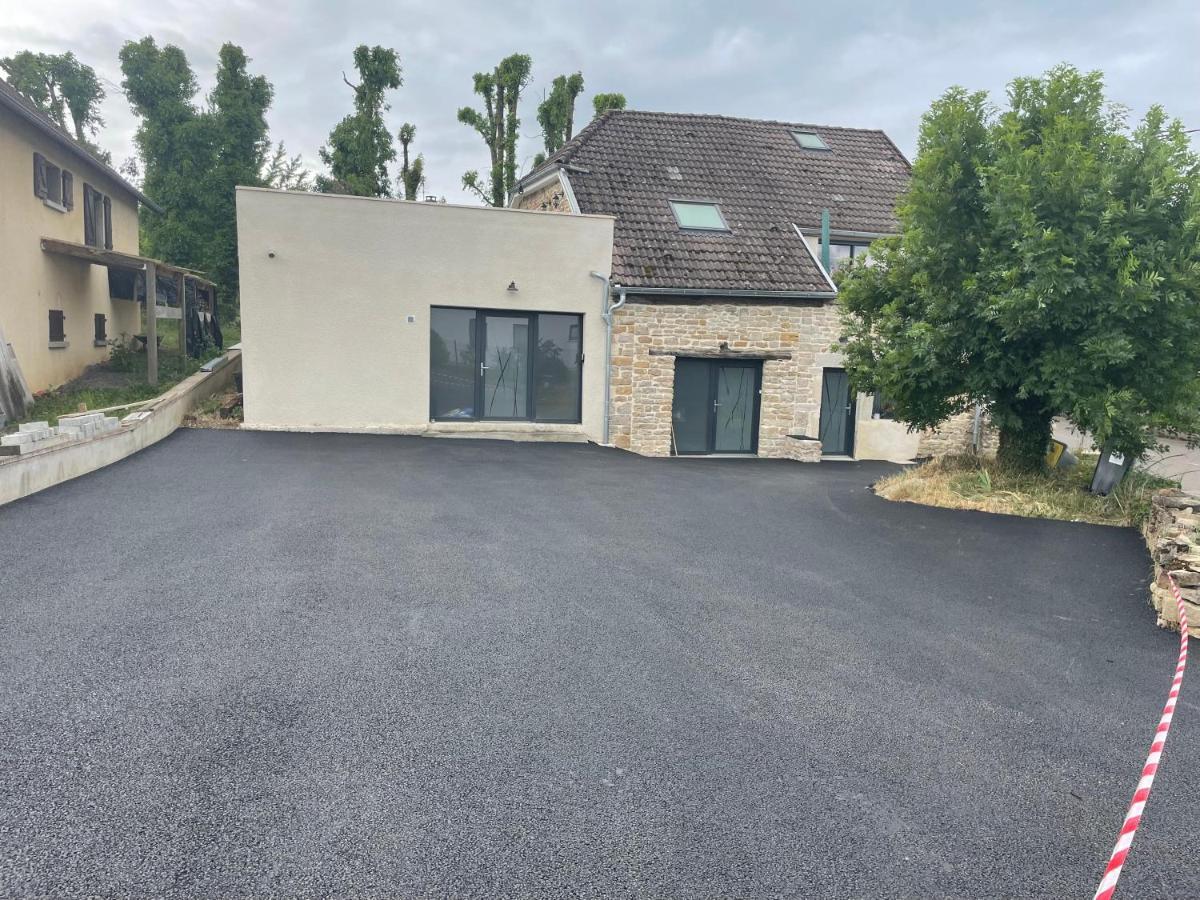 Apartamento Studio Loft Du Lac Avec Terrasse Avec Vue Sur Le Lac Et La Motte Vaivre-et-Montoille Exterior foto